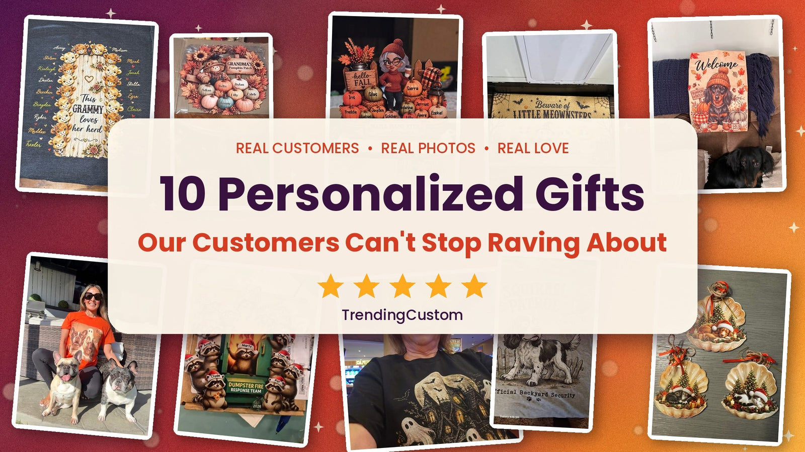 10 Personalized Gifts Our Customers Can't Stop Raving About