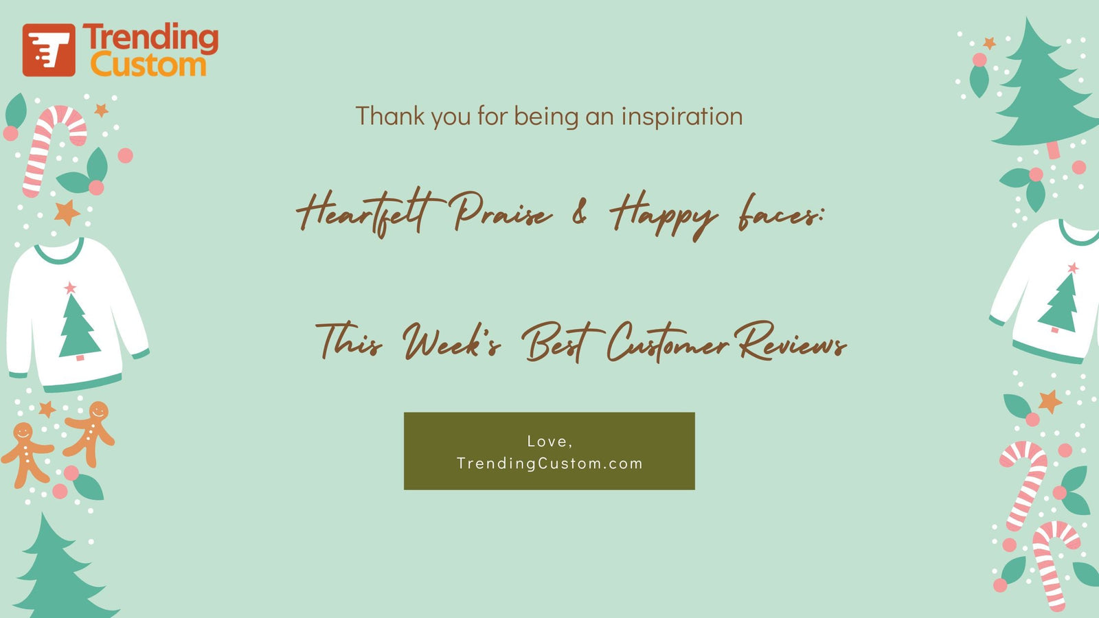 🌟 Top Review Spotlight: Our Customers Share Their Joy With Personalized Gifts! - Nov 10