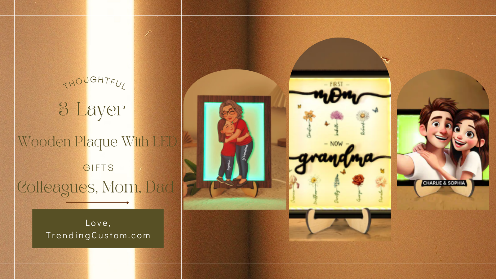 Shine On: Must-Have Wooden Plaque With LED Gift Ideas for Loved Ones- March 20th