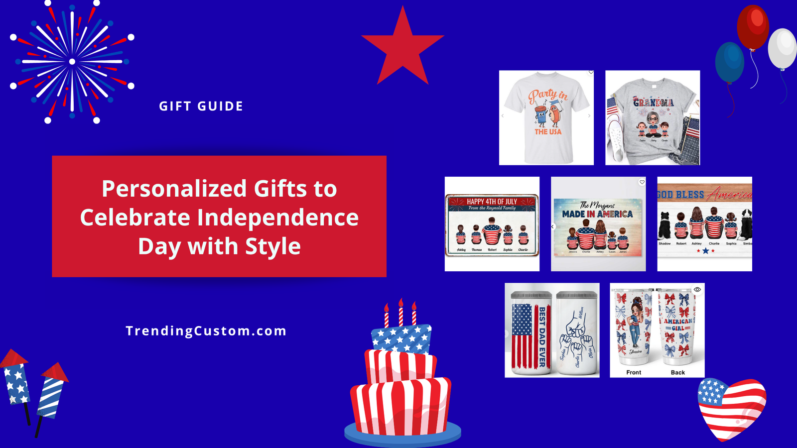 Personalized Gift Guide to Celebrate Independence Day with Style-June 26
