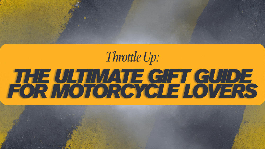 🏍️ Throttle Up: The Ultimate Gift Guide for Motorcycle Lovers 🏍️