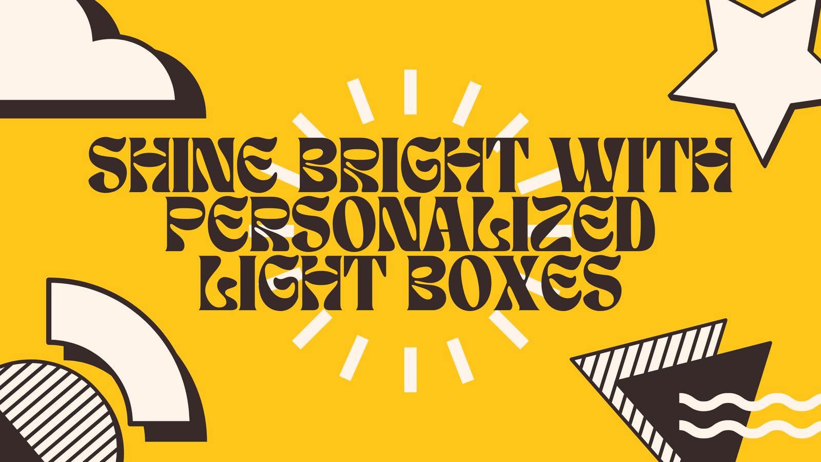 ✨ Shine Bright with Personalized Light Boxes: The Ultimate Gift Guide ✨