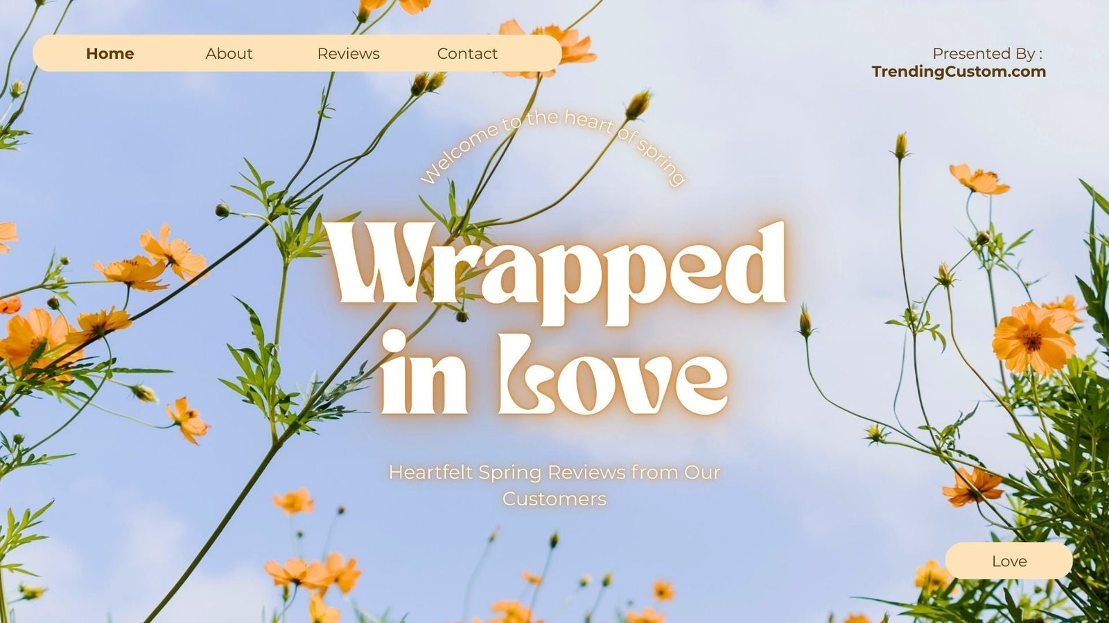 Wrap In Love - Heartfelt Reviews From Customers - March 9