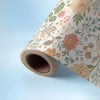 Floral Doodles Gift Wrapping Paper