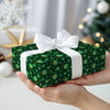 St. Patrick's Day Green Hat Clover Gift Wrapping Paper