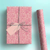 Coral In Pink Gift Wrapping Paper