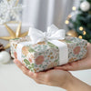 Floral Doodles Gift Wrapping Paper