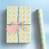 Colorful Cubes Gift Wrapping Paper