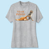 Team Punch Monkey Graphic Shirt, Viral Baby Monkey, Animal Lover Gift