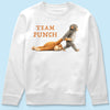 Team Punch Monkey Graphic Shirt, Viral Baby Monkey, Animal Lover Gift