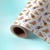 Ice Cream Cones Gift Wrapping Paper