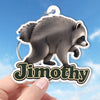 Trending Viral Jimothy Raccoon Acrylic Keychain - Trending 2026 Keep Sake