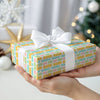 Colorful Cubes Gift Wrapping Paper