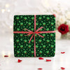 St. Patrick's Day Green Hat Clover Gift Wrapping Paper