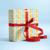 Colorful Cubes Gift Wrapping Paper