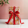Retro Flower Gift Wrapping Paper
