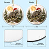 Loveable Viral Jimothy Raccoon Ceramic Ornament - Trending 2026 Keep Sake