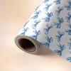 Blue Bow Coquette Gift Wrapping Paper