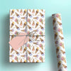 Ice Cream Cones Gift Wrapping Paper