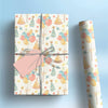 Birthday Baloon Gift Wrapping Paper