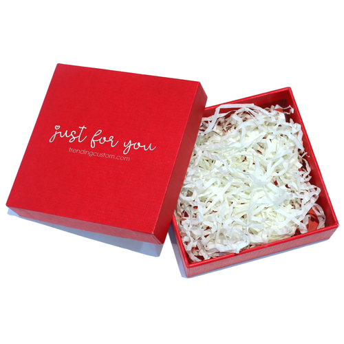 Gift Box For Custom Shape Ornament