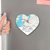 Where It All Began Custom Map Personalized Acrylic Magnet, Anniversary Gift For Him, For Her, For The Couple