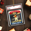 Rookie Of The Year Kid All Star 1st Christmas Trading Card Style - Personalized Acrylic Ornament - Christmas Gift For Kid