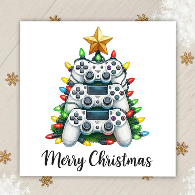 Christmas Card For Gamer