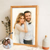 Watercolor Couple Portrait from Photo, Custom Wedding Anniversary Gift for Wife Husband Parents, Engagement Gift for Friend, Unique Wall Art