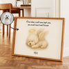 Custom Memorial Pet Drawing, Pet Portrait from Photo Personalized Poster, Sympathy Gift for Dog Cat Lovers
