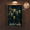 Custom Gothic Family Portrait from Photo - Personalized Poster