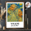 Couple You & Me We Got This Personalized Poster, Van Gogh Wall Art for Couples, Anniversary Gift for him, Gift for her