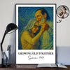 Couple You & Me We Got This Personalized Poster, Van Gogh Wall Art for Couples, Anniversary Gift for him, Gift for her