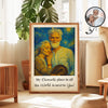 Couple You & Me We Got This Personalized Poster, Van Gogh Wall Art for Couples, Anniversary Gift for him, Gift for her