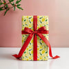 Lemon Slides Gift Wrapping Paper