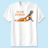 Team Punch Monkey Graphic Shirt, Viral Baby Monkey, Animal Lover Gift