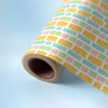 Colorful Cubes Gift Wrapping Paper