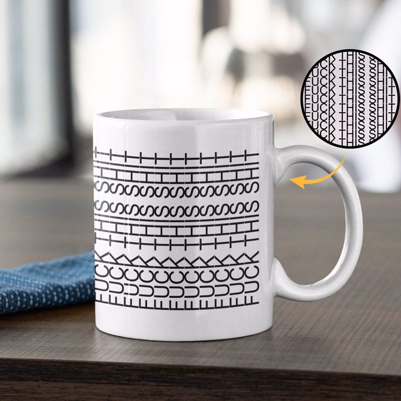 FK This Sht Funny Mug 11oz, Hidden Funny Message Mug, Father's Day Gift for Dad, Gift for Colleagues