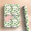 St. Patrick's Lucky Bloom Gift Wrapping Paper