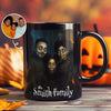 Custom Gothic Family Portrait from Photo Personalized Mug, Halloween Decor