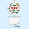 2026 Year In Review Memorable Moments - Ceramic Ornament - Christmas Gift For Family, Friends, History Lovers
