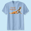 Team Punch Monkey Graphic Shirt, Viral Baby Monkey, Animal Lover Gift