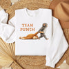 Team Punch Monkey Graphic Shirt, Viral Baby Monkey, Animal Lover Gift