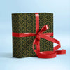 Golden Art Deco Gift Wrapping Paper