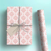 Pink Baroque Gift Wrapping Paper