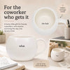 Funny What's The Mug - Funny Gift For Colleagues, Coworkers, Best Friends, Family