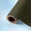 Golden Art Deco Gift Wrapping Paper