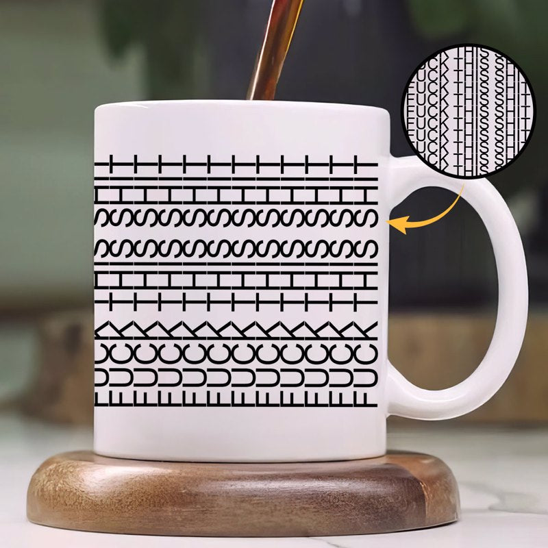 FK This Sht Funny Mug 11oz, Hidden Funny Message Mug, Father's Day Gift for Dad, Gift for Colleagues