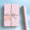 Pink Butterflies Gift Wrapping Paper