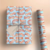 Bacon Sizzle Gift Wrapping Paper